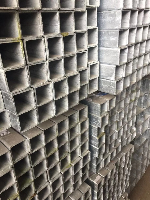 低合金 Q355B 静安静安静安镀锌无缝方管 工程专用无缝静安静安静安镀锌方管